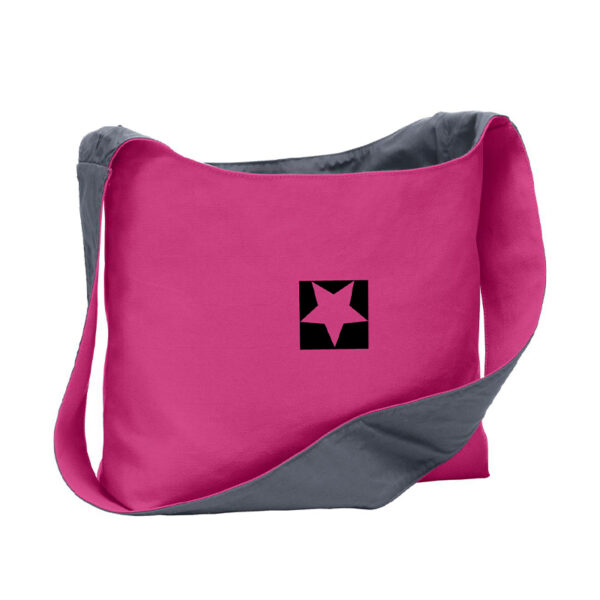 Port Authority Cotton Canvas Sling Bag BG405 - Image 2
