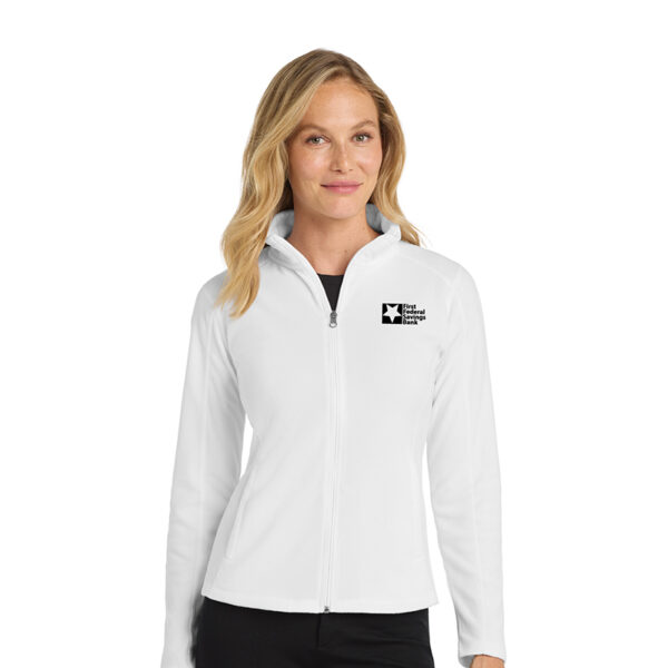 Port Authority Women's Microfleece Jacket L223 - Image 2