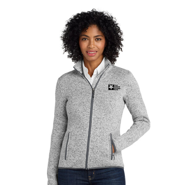Port Authority Women's Sweater L232 - Image 2