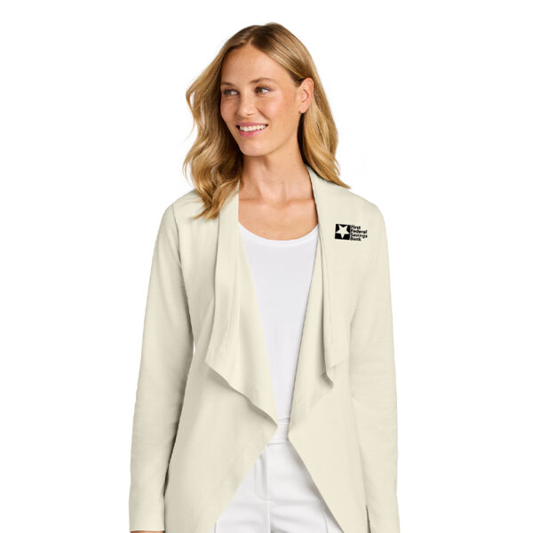 Port Authority Women’s Breakwater Open Cardigan LK820 - Image 2