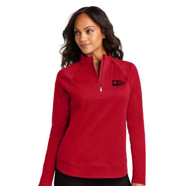 Port Authority Women's C-FREE Cyprus 1/4-Zip LK870 - Image 2