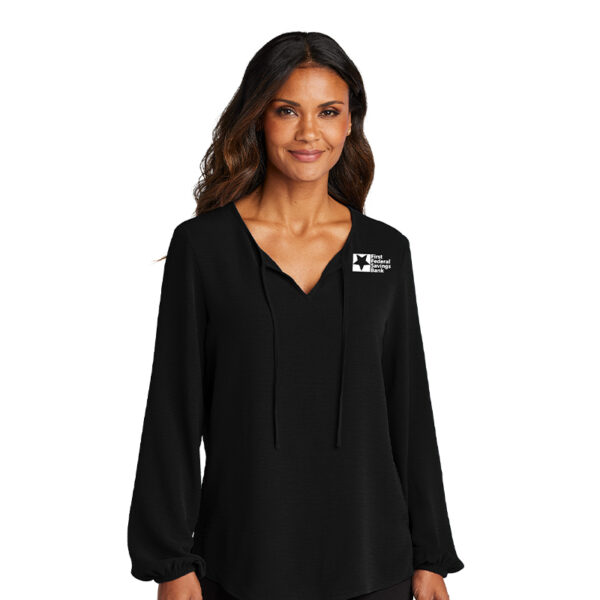Port Authority Women’s Textured Crepe Blouse LW714