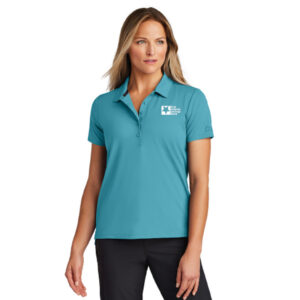 OGIO® Women's Regain Polo (LOG170) - Fusion Blue